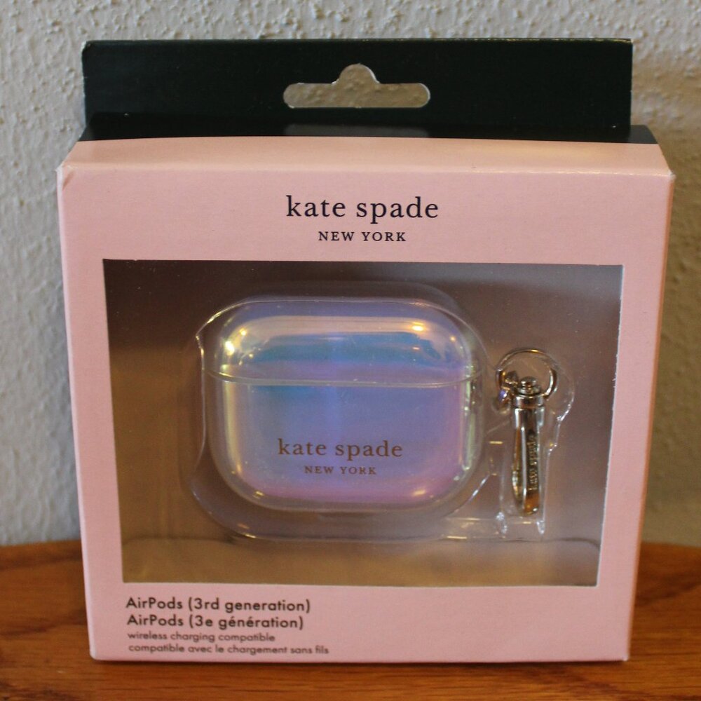 BNIB KATE SPADE AirPods (3rd generation) Case